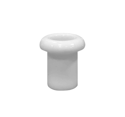 Набор кабельных керамических проходов Premium 32 шт. для ретро проводки Белый