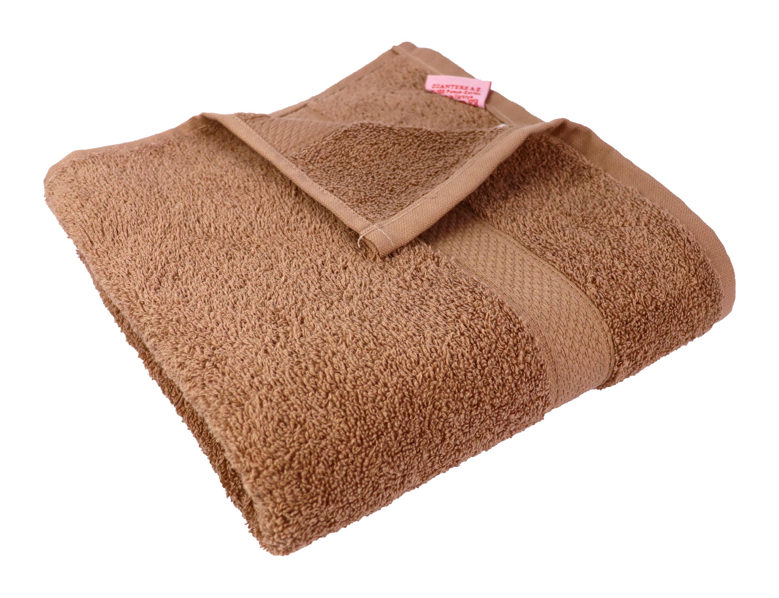 Рушник Colorful Kahve 50х100 см Коричневий - фото 1 Рушник Colorful Kahve 50х100 см Коричневий - фото 1