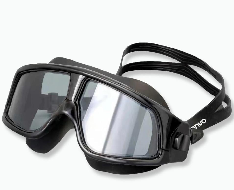 Маска для плавания Renvo Sevan Anti-fog OSFM Черный (2SM110-01)