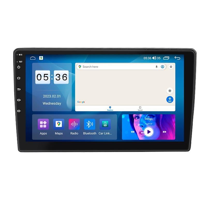 Автомагнітола штатна Lesko для Kia Optima II 2005-2008 9" 2/32 Gb CarPlay 4G Wi-Fi GPS Prime MOB