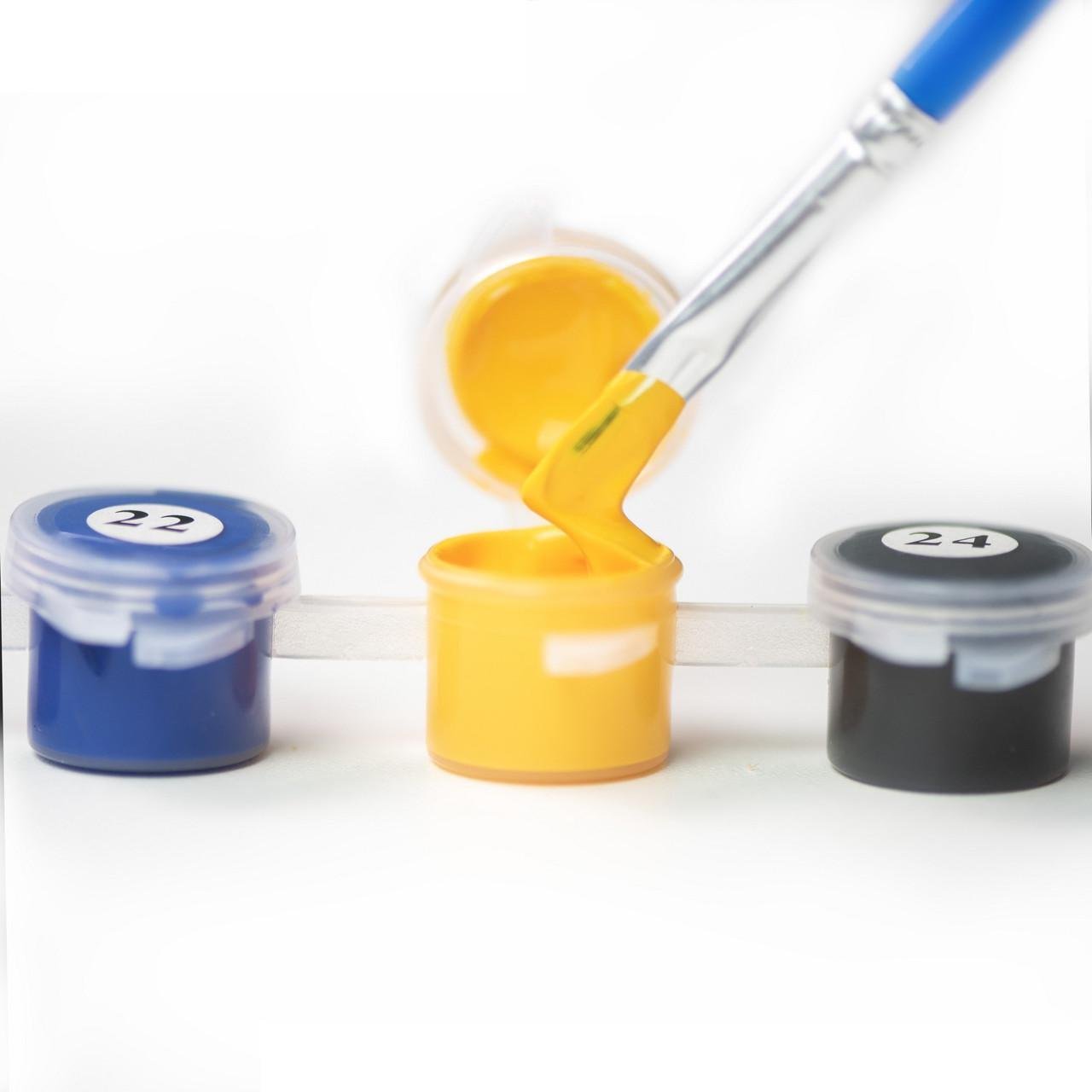 Картина по номерам Strateg Премиум Подсолнечники с лаком 40х50 см (GS1199) - фото 3 Картина по номерам Strateg Премиум Подсолнечники с лаком 40х50 см (GS1199) - фото 3