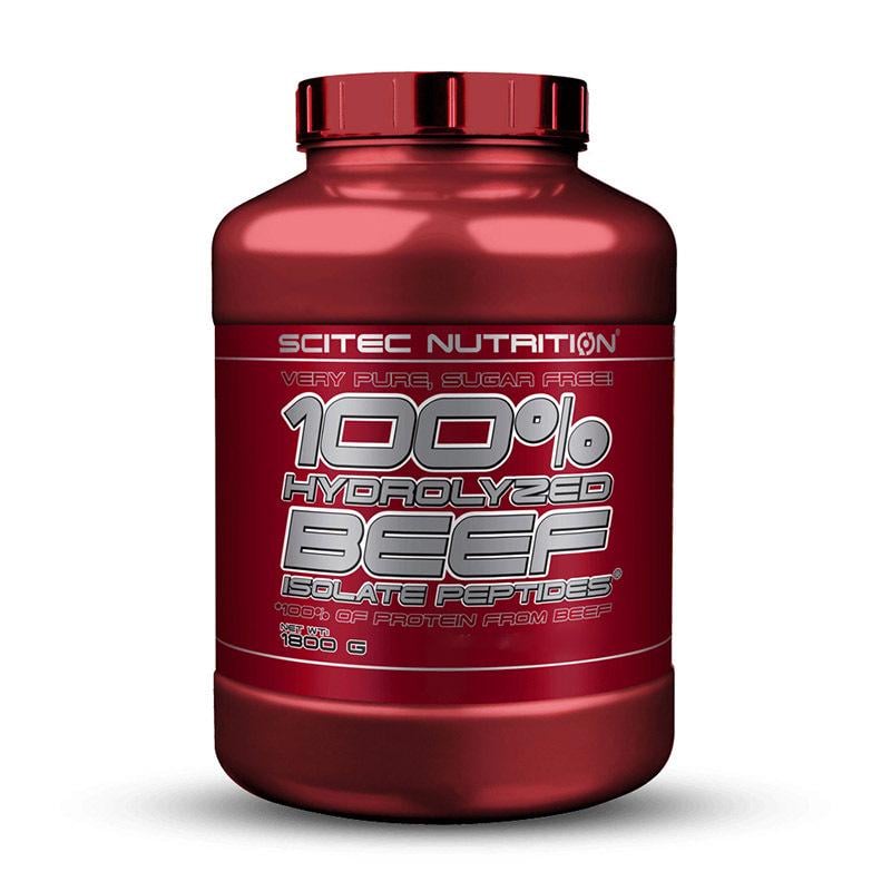 Протеин Scitec 100% Hydrolyzed Beef Isolate Peptide 1,8 кг Ваниль (4755V8670)