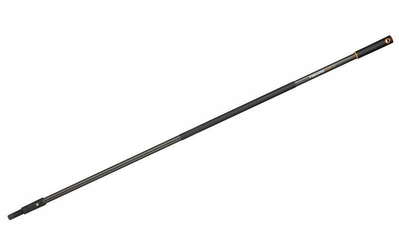 Черенок для садовых инструментов Fiskars QuikFit L 136001 1,56 м алюминиевый Черный (1000661)