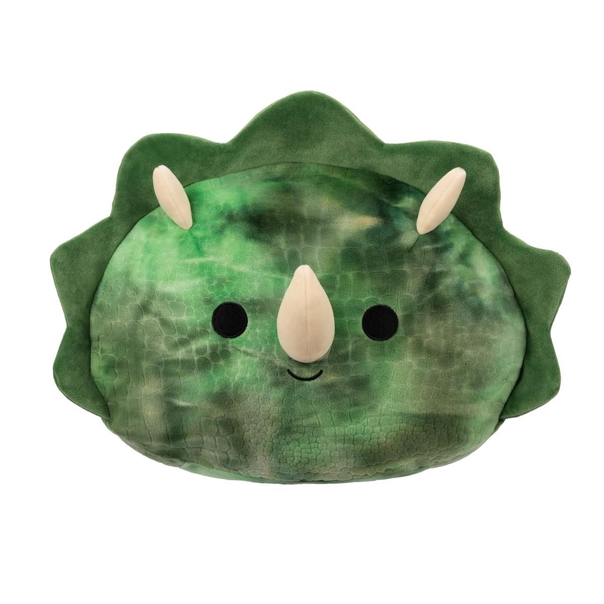 Іграшка м'яка SQUISHMALLOWS Трицератопс Трей 30 см
