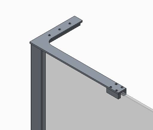 Душевая перегородка KOER SR SP02-100x200-TR-01 Walk-In прозрачное стекло Easy Clean 8 мм Хром (KR5395) - фото 4