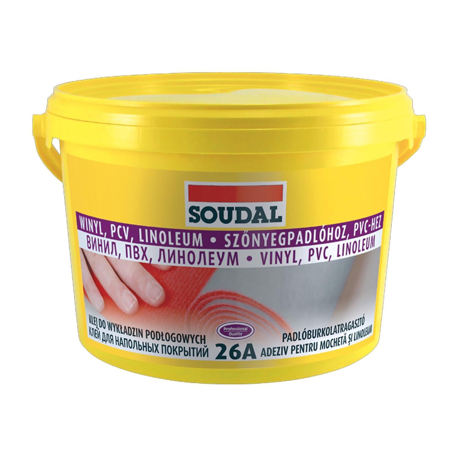 Клей напольных покрытий SOUDAL 26А 15 кг 2 шт. (000030000026150000)