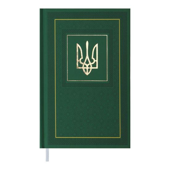 Дневник недатированный Buromax Nation A6 288 страниц Зеленый (BM.2625 04)