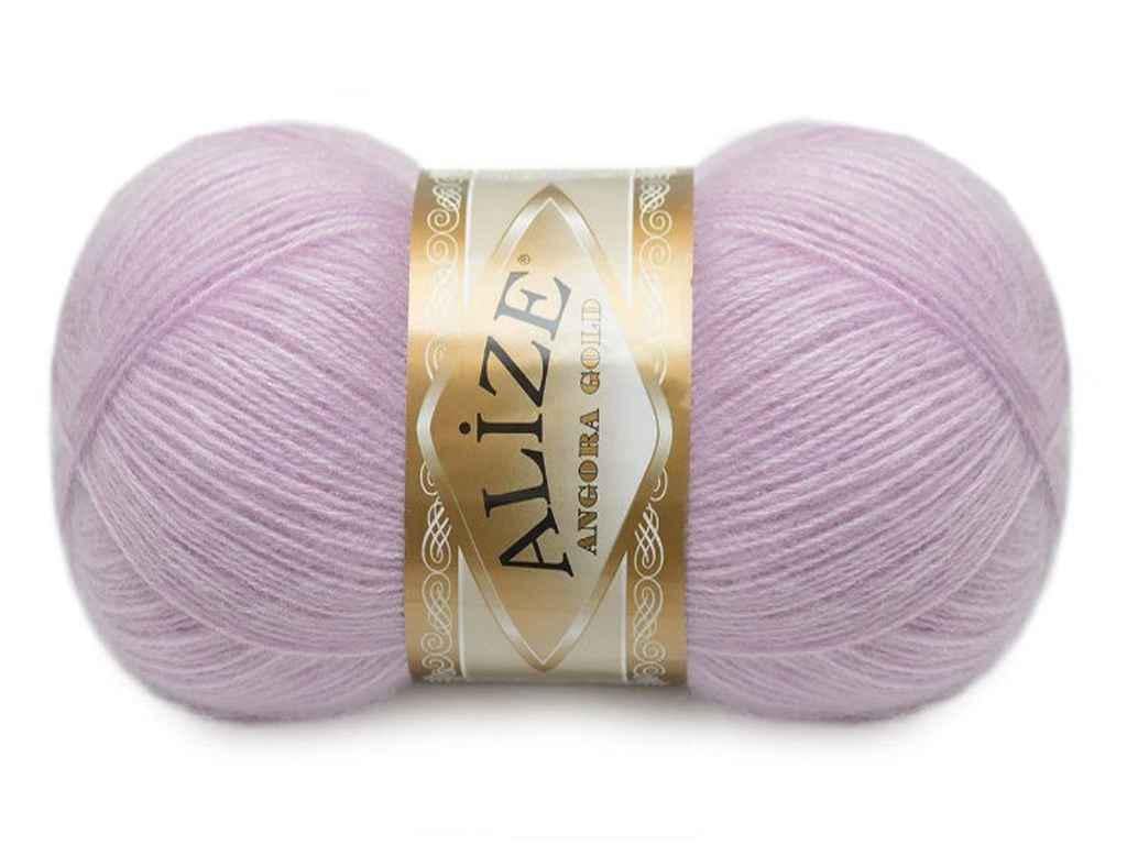Пряжа Alize Angora Gold 5 шт. цвет 27 (853992)