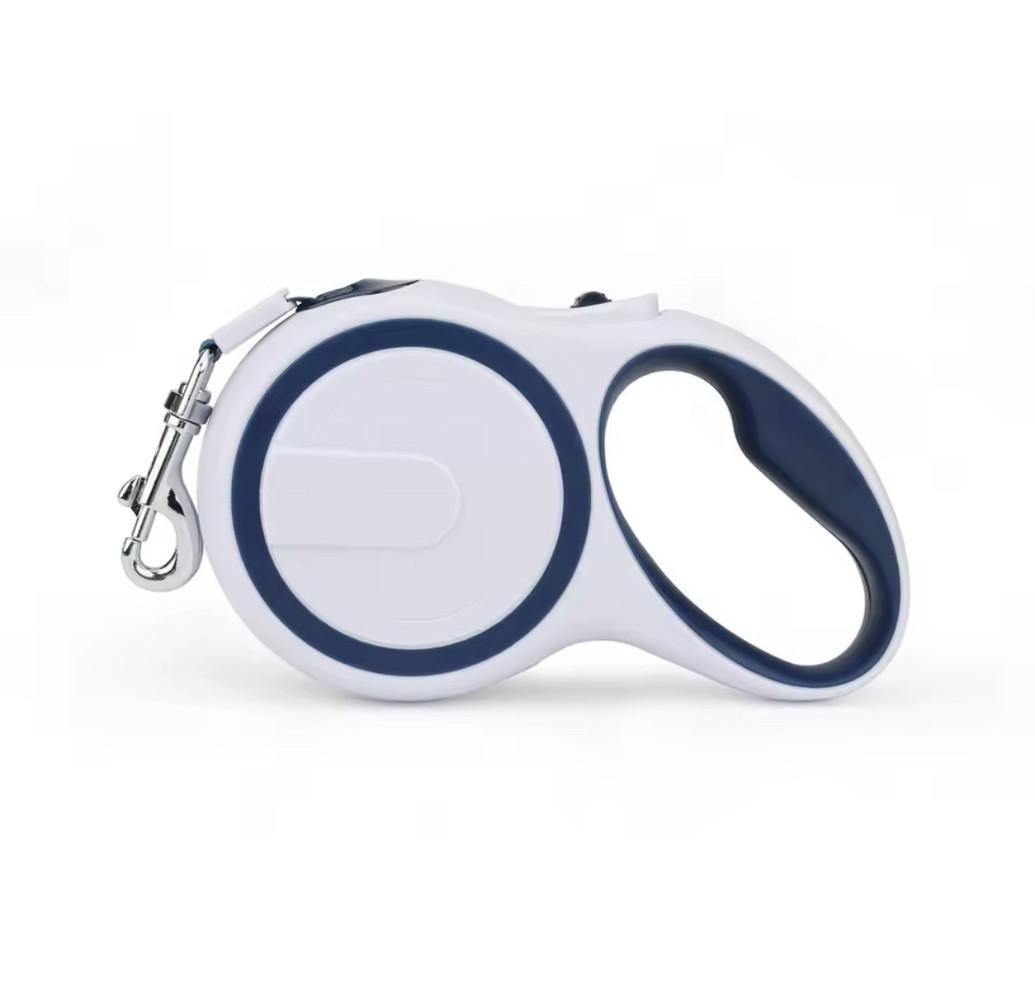 Автоматический поводок-рулетка для собак Taotaopets 173320 5 м Blue