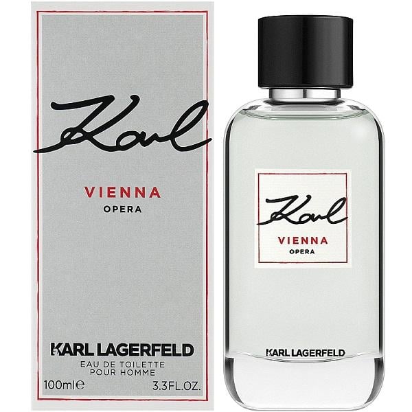 Туалетная вода для мужчин Karl Lagerfeld Karl Vienna Opera 100 мл (2948)