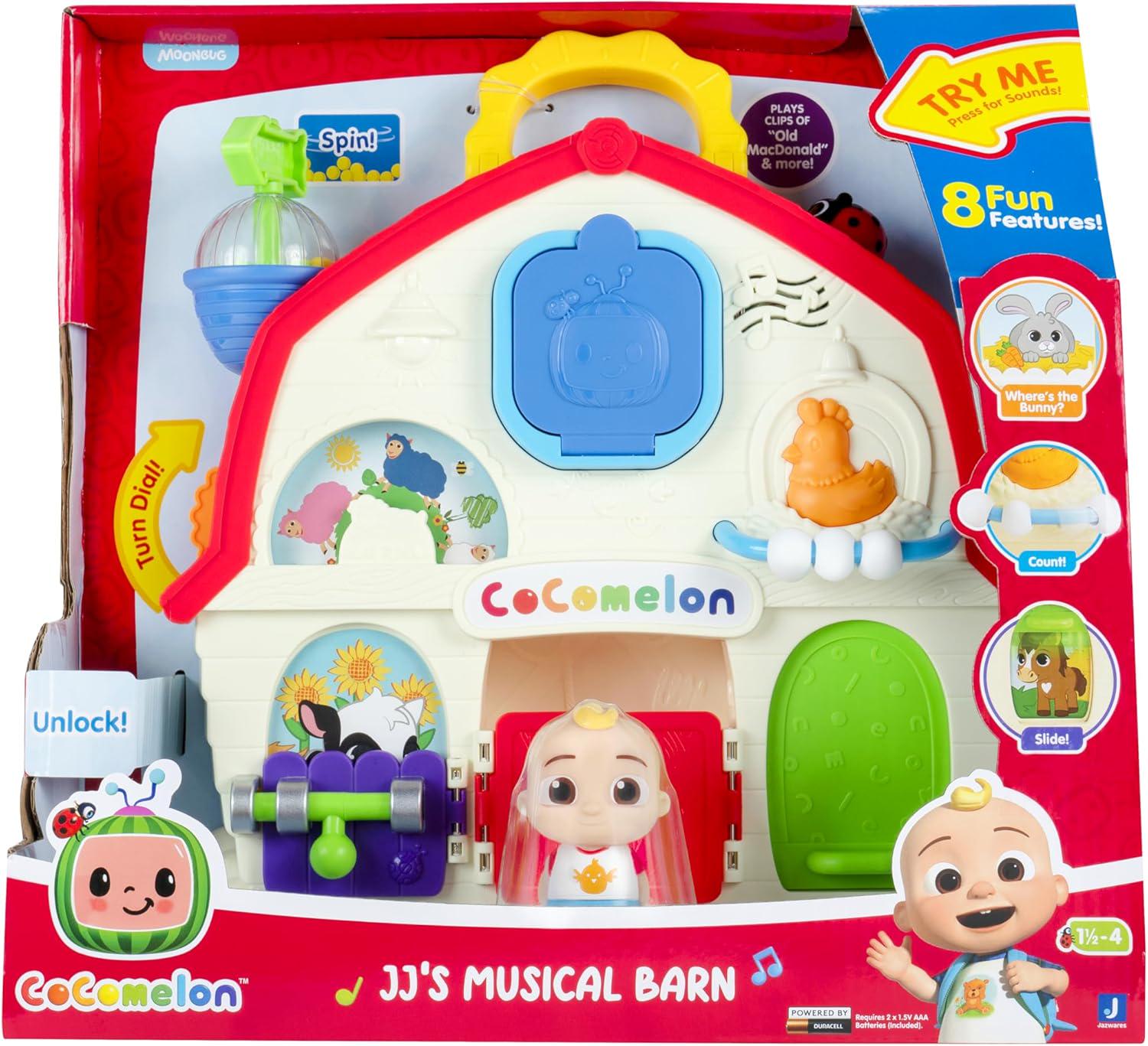 Ігровий набір VTech CoComelon Go! Go! Smart Wheels Treehouse Track Set будиночок на дереві англ. - фото 5