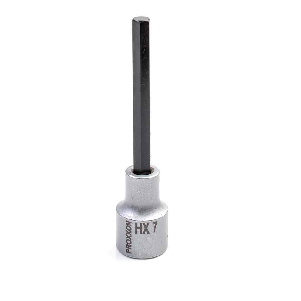 Головка накидна Proxxon HEX7 6-гранна з насадкою HEX 1/2" 100 мм (22030)