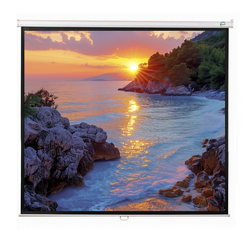 Экран проекционный EQUIPIFY SGM-1103 настенный потолочный 100" 180x180 см 1:1 (tf2920)