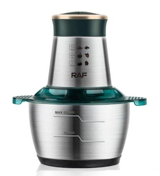 Блендер-измельчитель RAF 7029 с металлической чашей на 2 л (14248549)