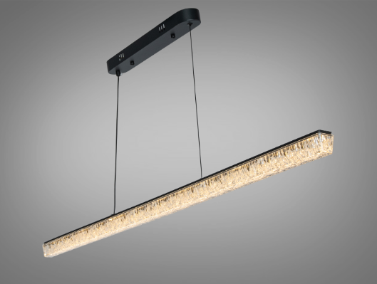 Подвес светодиодный линейный 31 Вт Черный