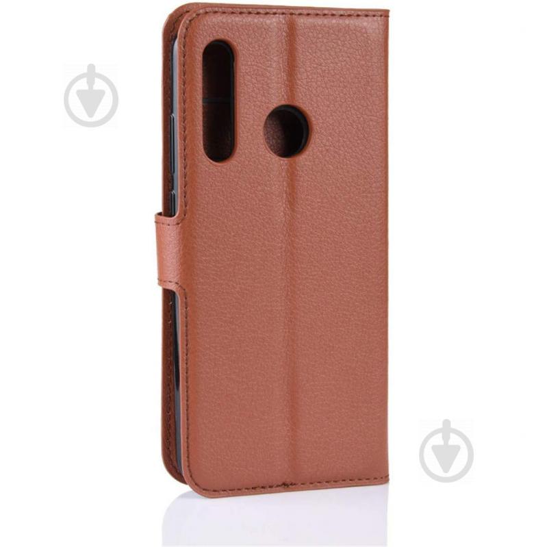 Чехол-книжка Litchie Wallet для Huawei P Smart Plus 2019 / Honor 10i Brown (hub_WHLn79295) - фото 4