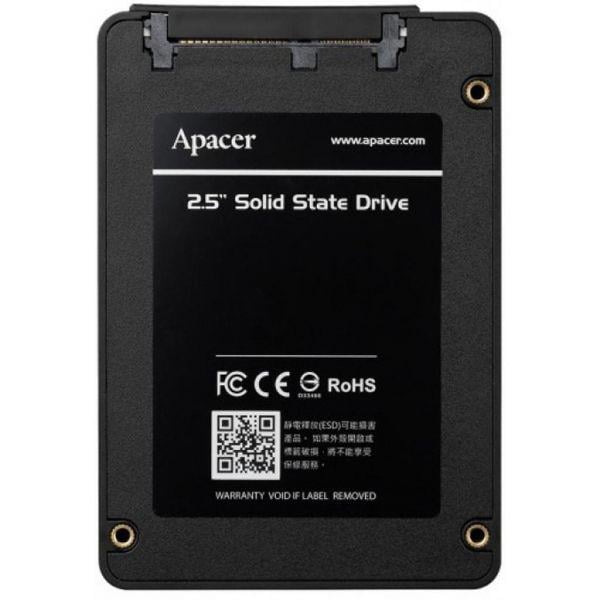 SSD-накопитель Apacer AS340 240Gb SATA III 2,5" SATAIII Bulk (AP240GAS340G) - фото 2 SSD-накопитель Apacer AS340 240Gb SATA III 2,5" SATAIII Bulk (AP240GAS340G) - фото 2