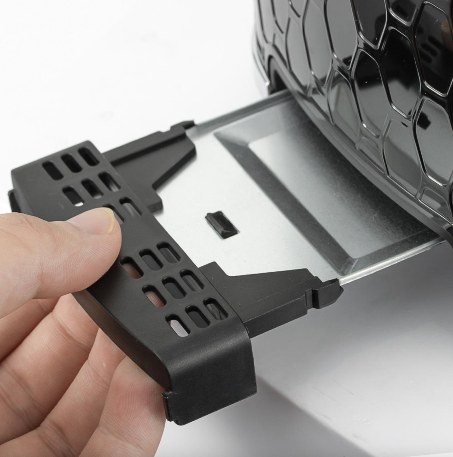 Тостер электрический двойной со съемным поддоном 6 режимов Черный - фото 5 Тостер электрический двойной со съемным поддоном 6 режимов Черный - фото 5