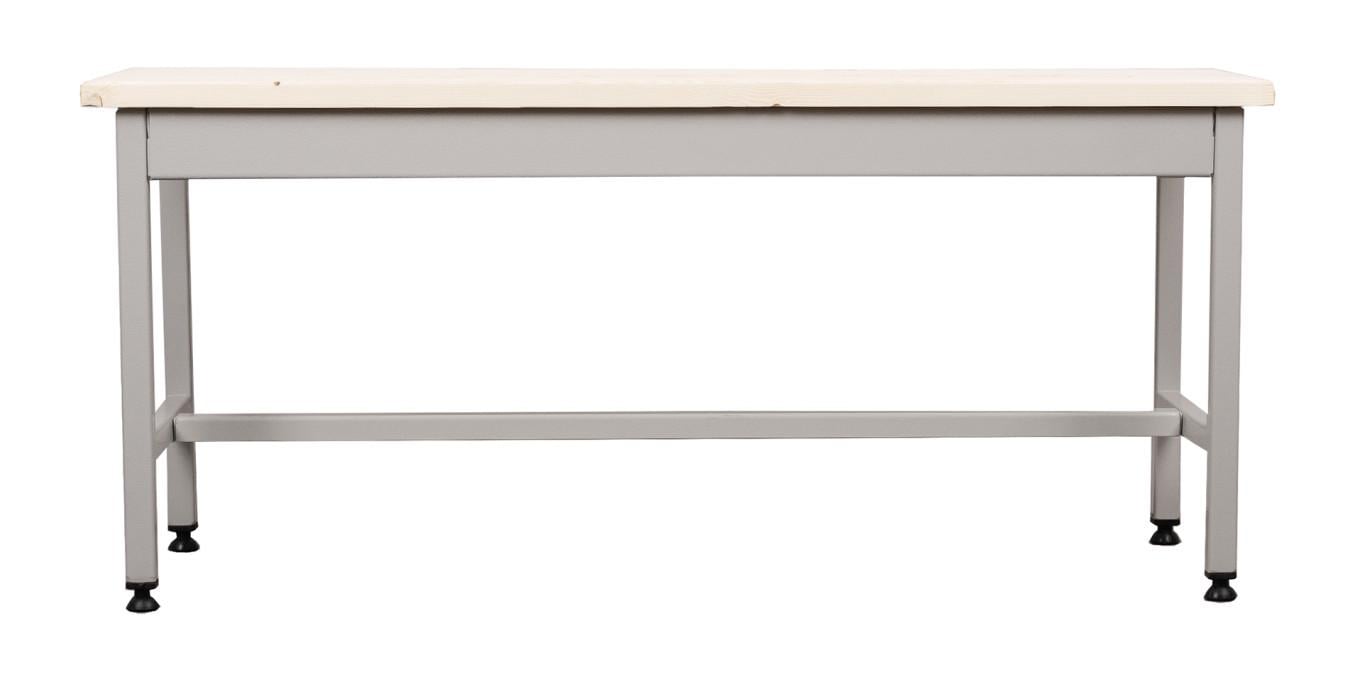 Скамейка для раздевалки Галіндустрія ЛГ-1-100 сталь/дерево регулируемые ножки 1000x360x450 мм Светло-серый (124-119-000004860) - фото 3 Скамейка для раздевалки Галіндустрія ЛГ-1-100 сталь/дерево регулируемые ножки 1000x360x450 мм Светло-серый (124-119-000004860) - фото 3