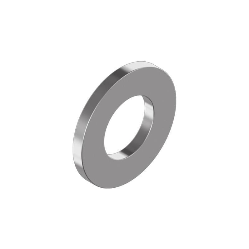 Шайба плоска Metalvis М3 DIN125-1 ⌀ 7 мм 0,5 мм сталь/білий цинк 1000 шт. (7O20000007O0320000)