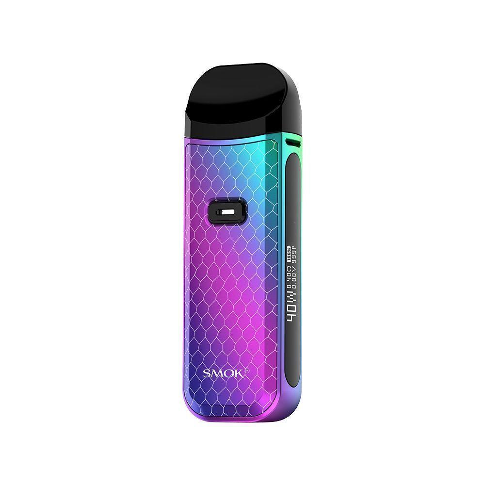Под-система солевая электронная сигарета Smok Nord 2 Pod System 1500 mAh 4,5 мл 7-Color Cobra (sn1117) - фото 1 Под-система солевая электронная сигарета Smok Nord 2 Pod System 1500 mAh 4,5 мл 7-Color Cobra (sn1117) - фото 1