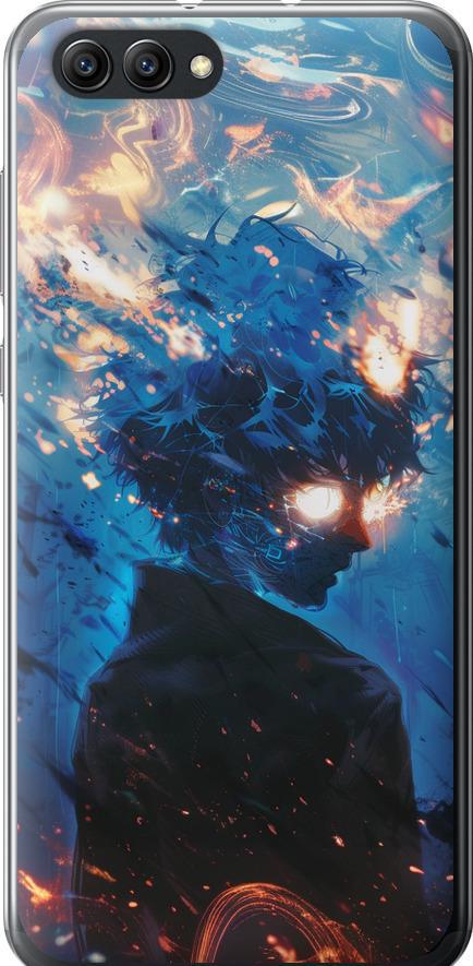 Чехол на Huawei Honor V10 / View 10 Сатору Годжо (6129u-1579-42517)