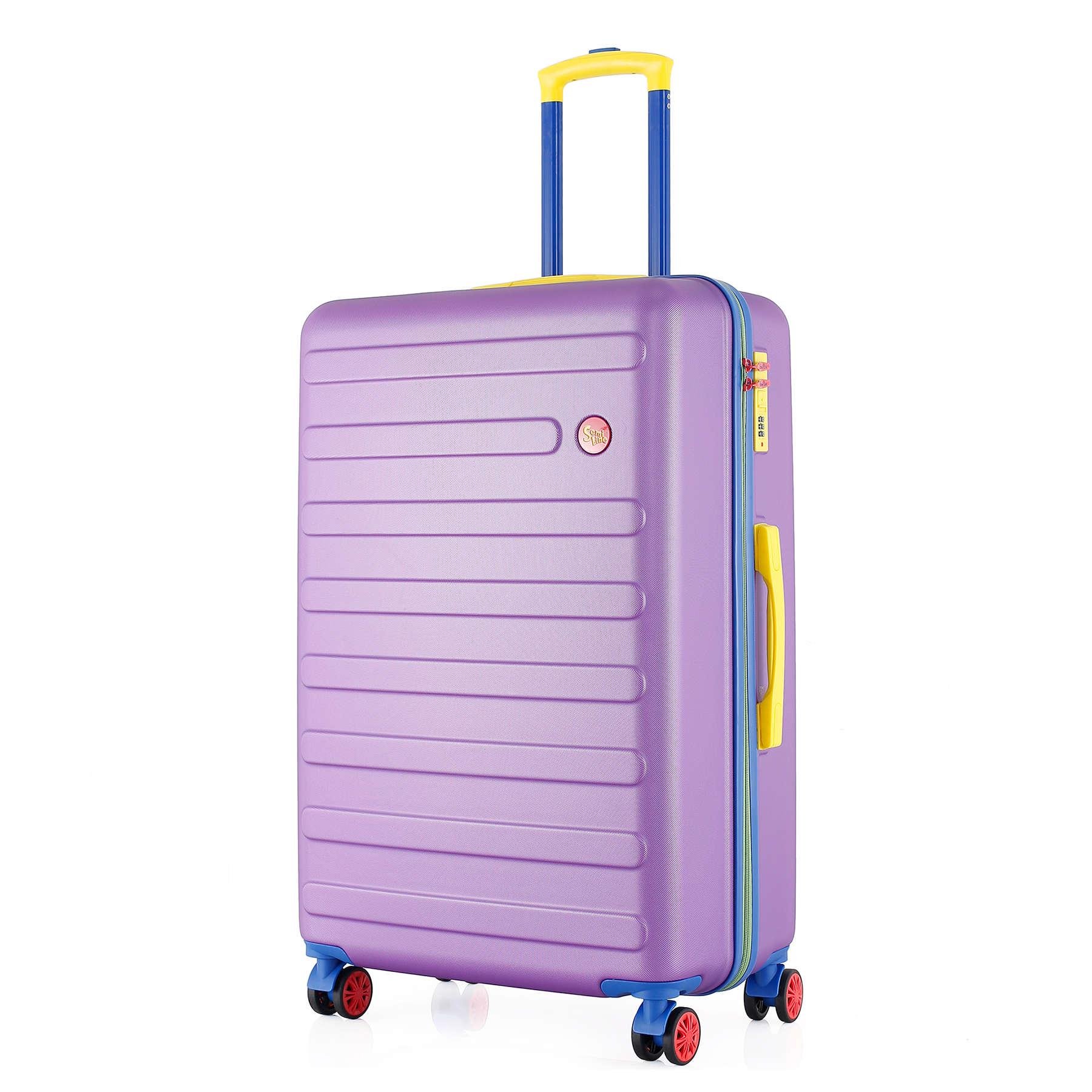 Чемодан SEMI LINE 28" Purple (T5845-3) - фото 1 Чемодан SEMI LINE 28" Purple (T5845-3) - фото 1