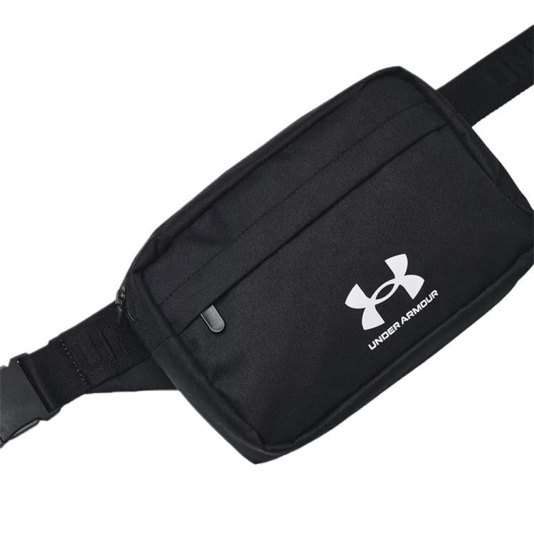 Спортивна сумка Under Armour Loudon Lite WB Xbody 2L Уні 15,3x24x10,5 см Чорний (1381914-001)