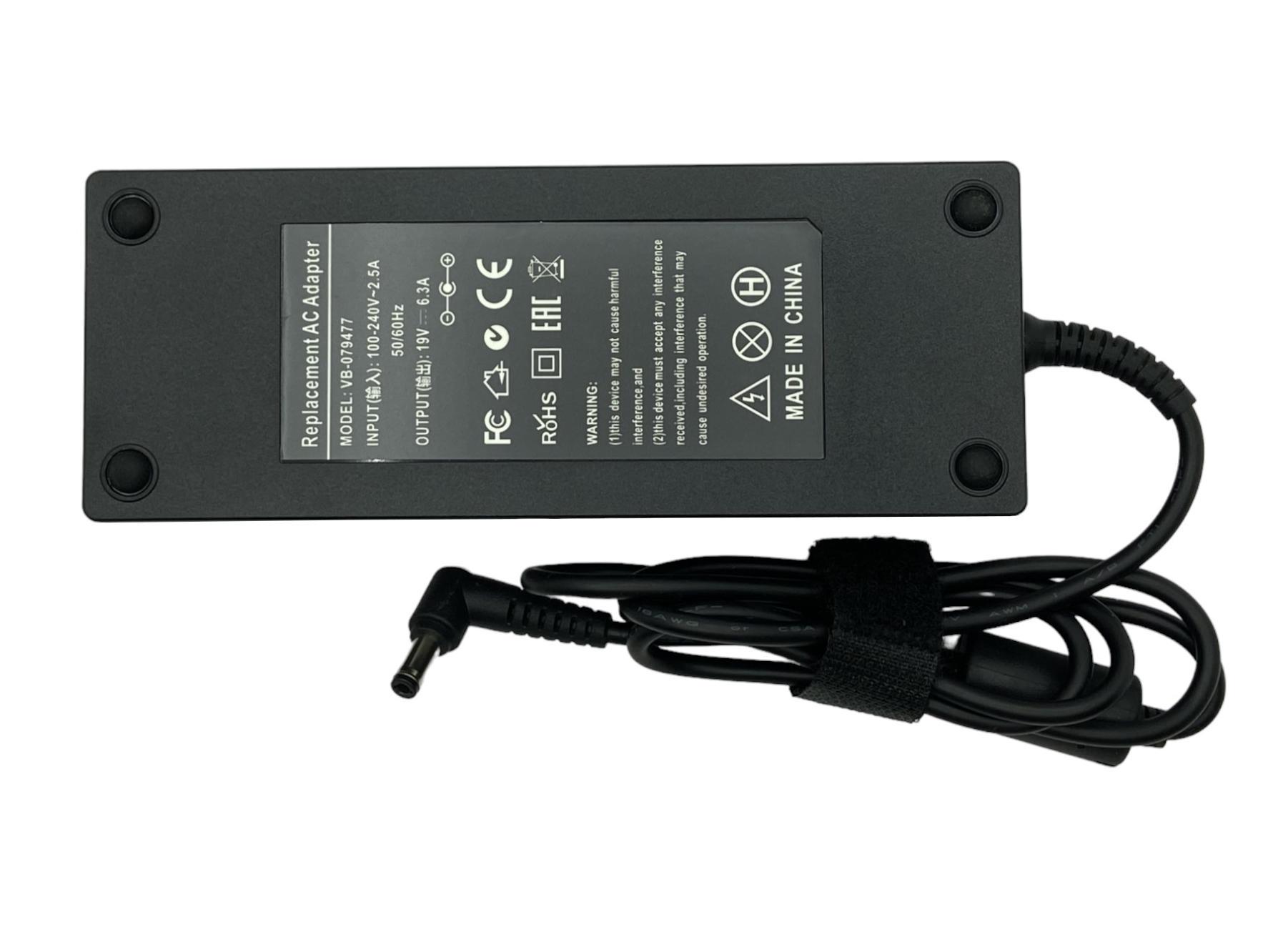 Блок питания для ноутбука HP 200-UNPS2 120W 19V 6,3A 5,5x2,5 мм (079477)