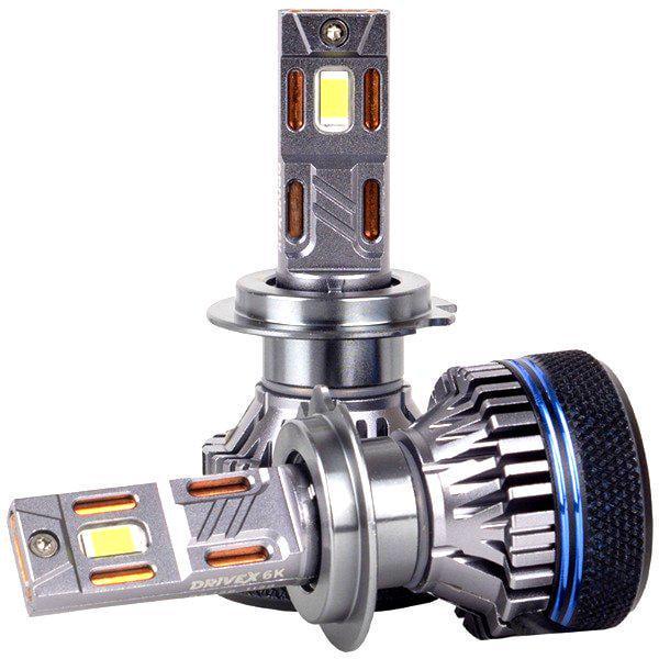 Автолампы LED DriveX FE-09 H7 9-32V 60W 6K Автолампы LED DriveX FE-09 H7 9-32V 60W 6K