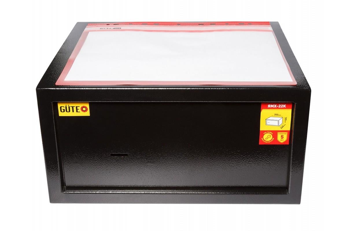 Сейф мебельный GUTE К-22 180х350х260 мм - фото 4 Сейф мебельный GUTE К-22 180х350х260 мм - фото 4