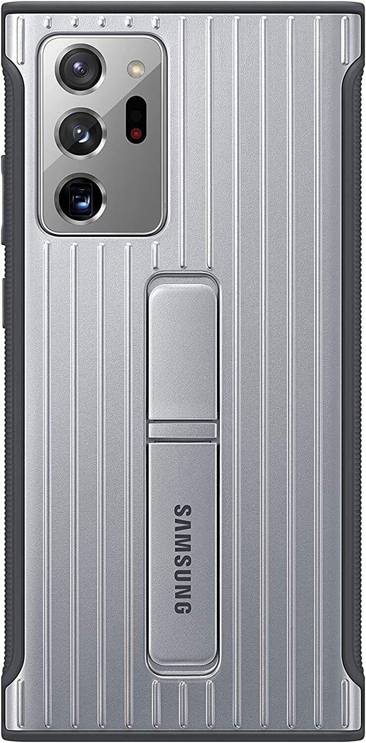 Чехол защитный противоударный Samsung Galaxy Note 20 Ultra N986 Protective Standing Cover Серый