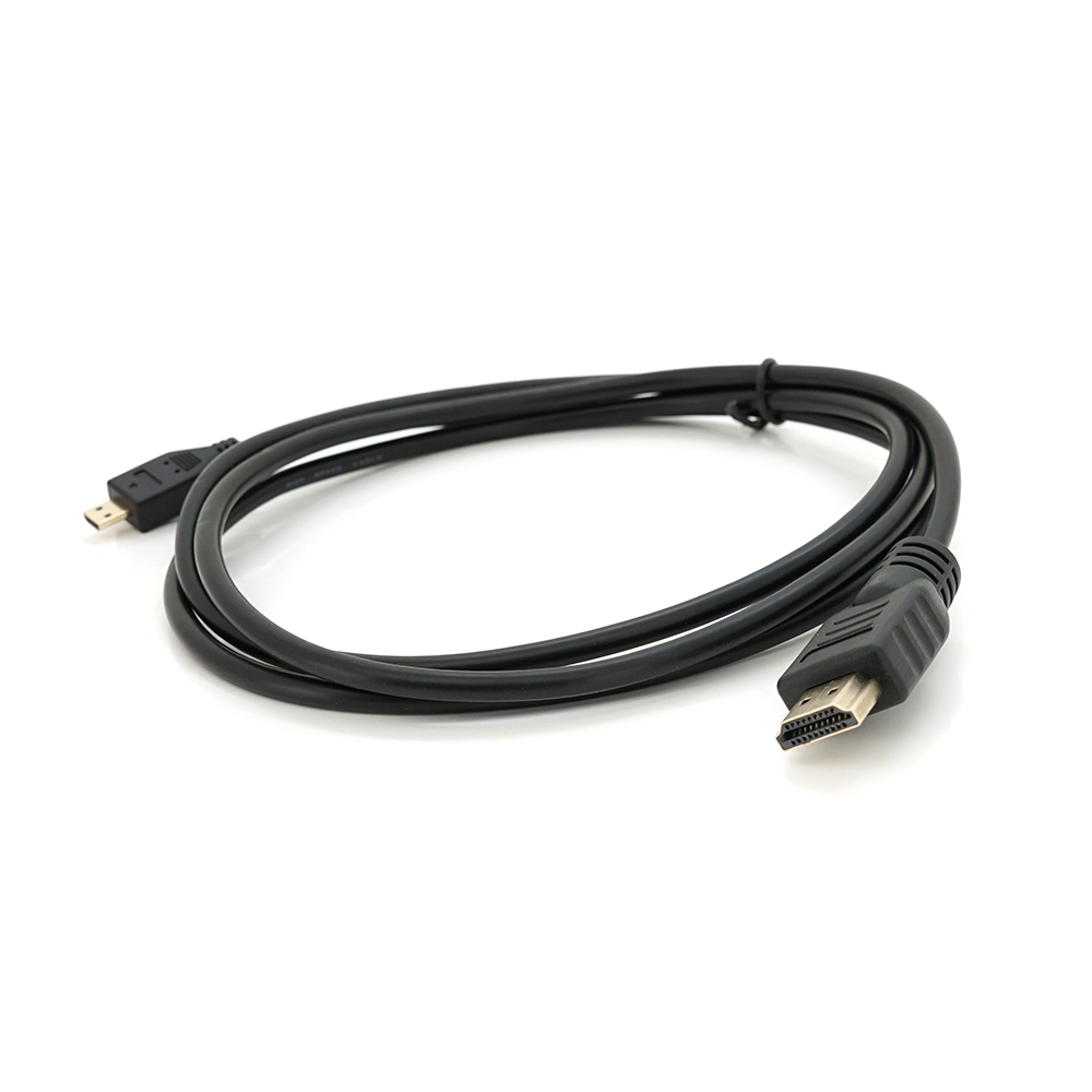 Кабель Merlion HDMI AD micro 1,5 м Черный (833)