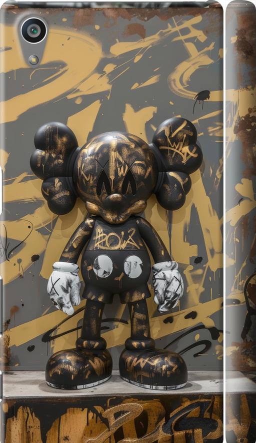 Чехол на Sony Xperia Z5 E6633 Bronze kaws (6097m-274-42517) Чехол на Sony Xperia Z5 E6633 Bronze kaws (6097m-274-42517)