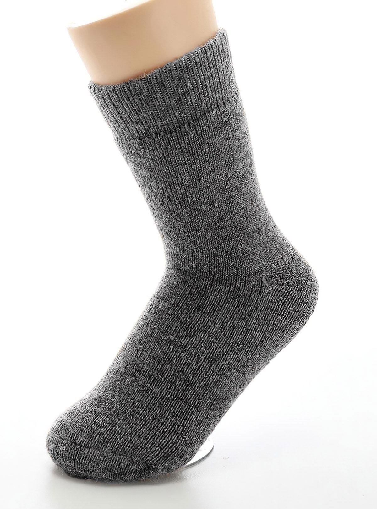 Термошкарпетки чоловічі із вовни OnePro Мериноса 8442 р. 38-44 Темно-сірий (61623)