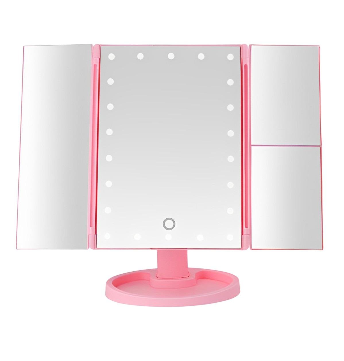 Дзеркало для макіяжу Superstar Magnifying Mirror з LED підсвічуванням (1849598421)