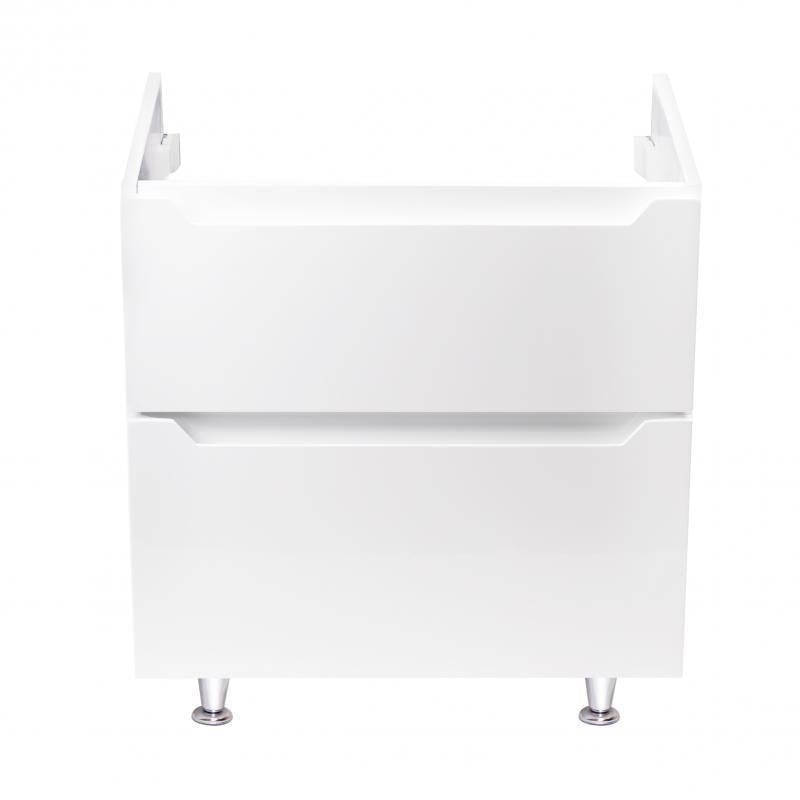 Тумба напольная Q-tap Scorpio 605х825х460 White QT1473TNВ601W (13756)