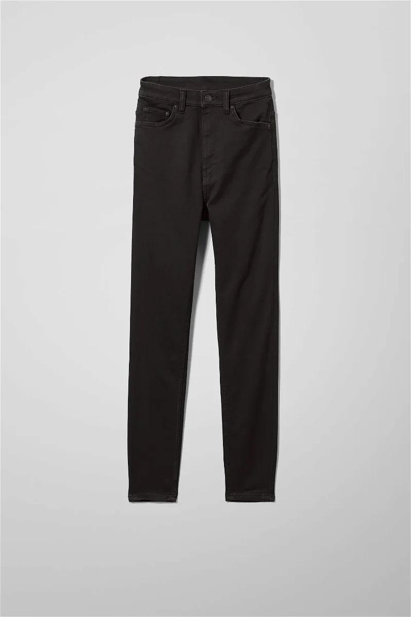 Джинси р. 28-32 Чорний (4070255ral) - фото 3 Джинси р. 28-32 Чорний (4070255ral) - фото 3