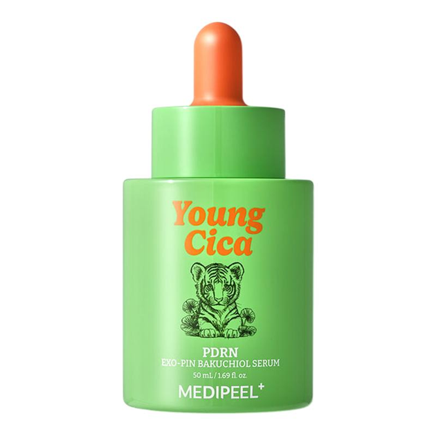 Сироватка зміцнююча з PDRN та бакучиолом MEDI-PEEL Young Cica PDRN Exo-Pin Bakuchiol Serum 50 мл