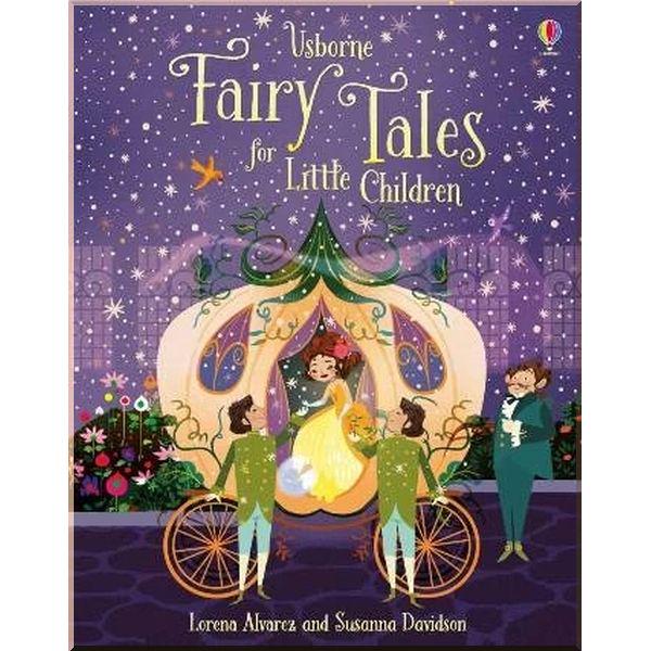 Книга Usborne "Fairy Tales for Little Children" Charles Perrault/Hans Christian Andersen/Lorena Alvarez (ISBN:9781474951784)