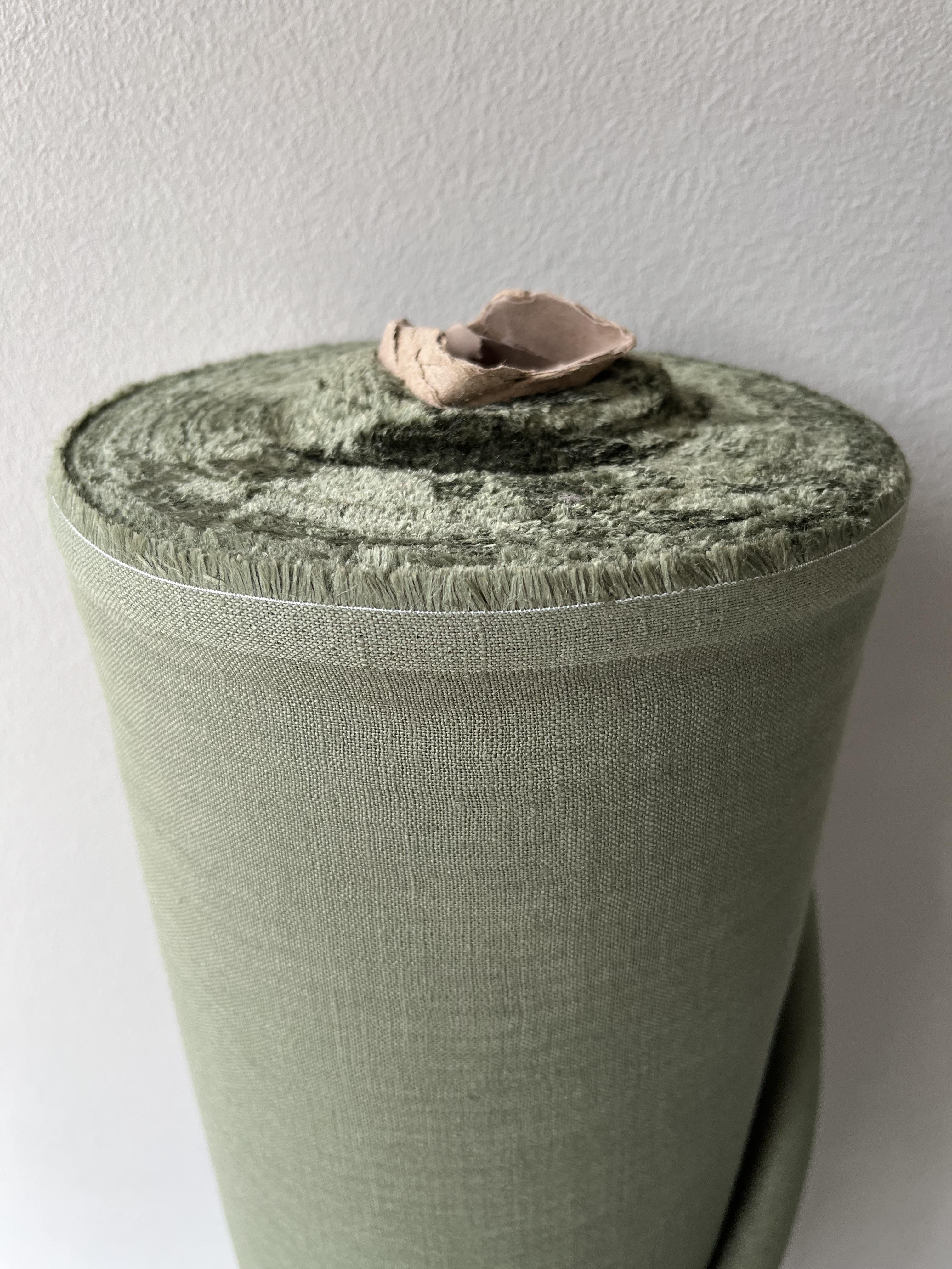 Ткань льняная костюмная Linen Plus 148 см 1809 - фото 2