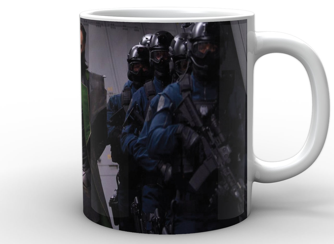 Чашка GeekLand Loki задержание 330 мл (LK.02.011) Чашка GeekLand Loki задержание 330 мл (LK.02.011)