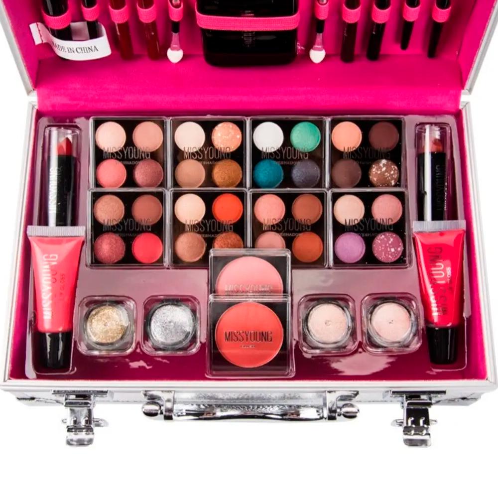 Набор косметики GM19423 в защитном кейсе 31 Серый (518) - фото 4 Набор косметики GM19423 в защитном кейсе 31 Серый (518) - фото 4