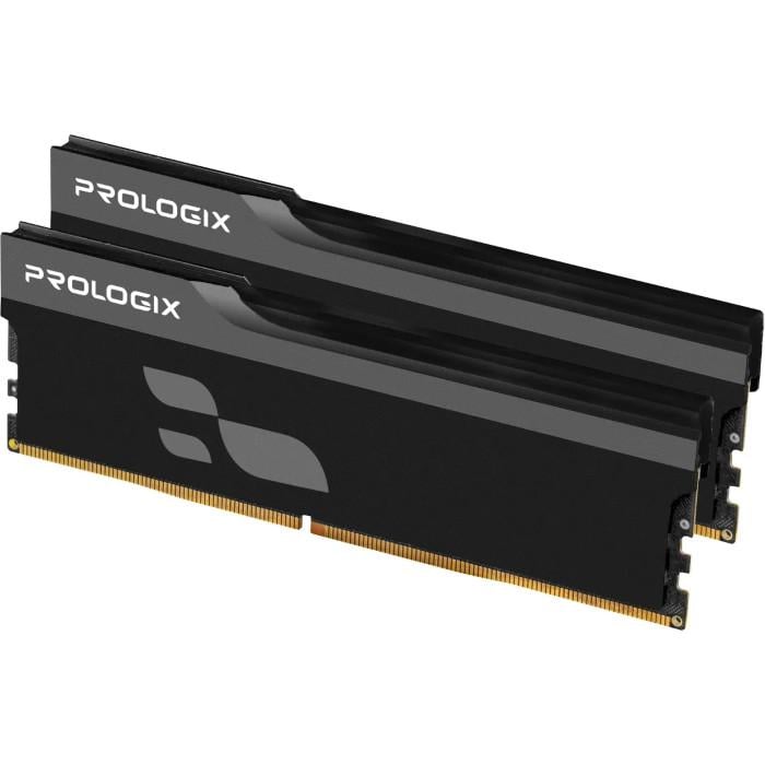 Оперативная память PrologiX Onyx 16 Гб 2x8 Гб DDR4 3600 МГц CL18 Black (PRO16GB3600YB4K)