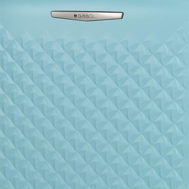 Чемодан Gabol Queens L Verde Mint (125047-045) - фото 9 Чемодан Gabol Queens L Verde Mint (125047-045) - фото 9