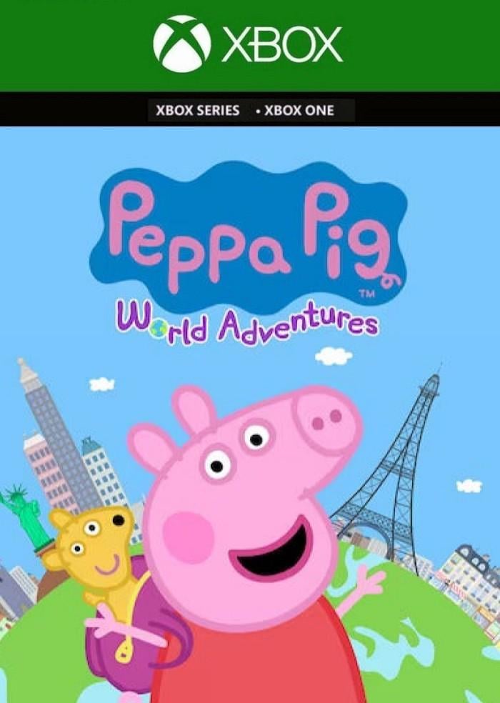 Ключ активации Peppa Pig: World Adventures для Xbox One/Series (60561085)