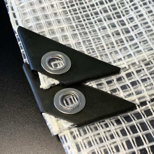 Тент армированный AGREEN 90 г/м² 4х5 м Прозрачный (10705344) - фото 3 Тент армированный AGREEN 90 г/м² 4х5 м Прозрачный (10705344) - фото 3