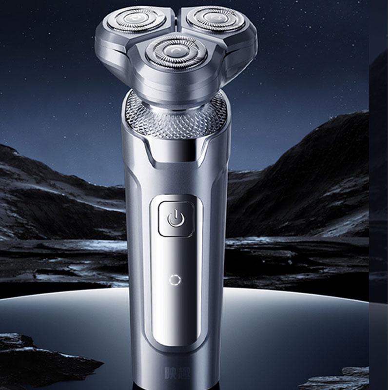 Электробритва Enchen Rotary Shaver X2 Silver - фото 4