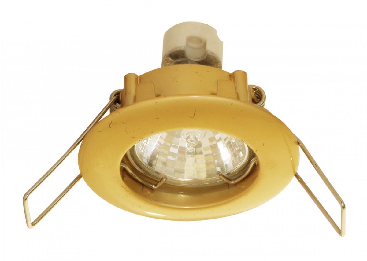 Светильник точечный Brille HDL-DS 02 PG (55)