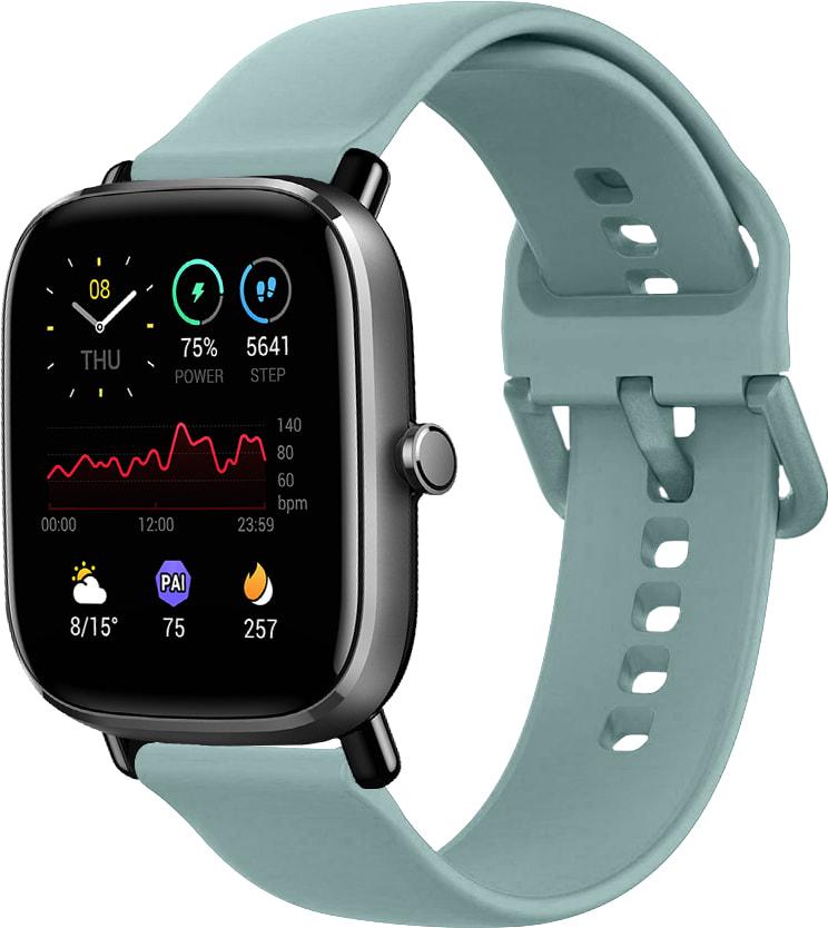 Ремінець Matte Style для Amazfit GTS 2 mini Mint (33600)